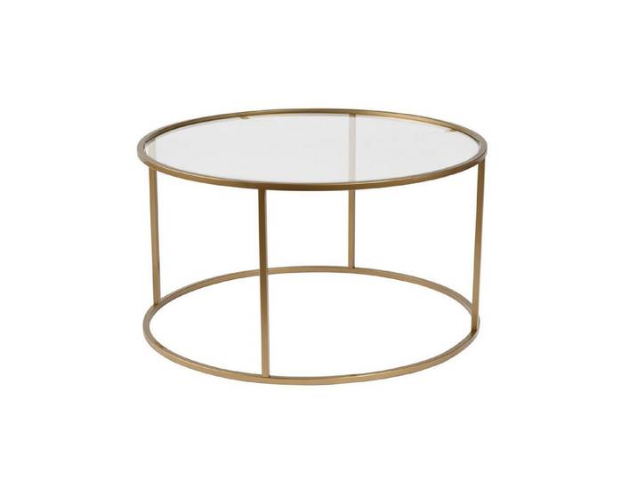 Skye Decor Couchtisch Aurum (1 Tisch), Runde Tischform