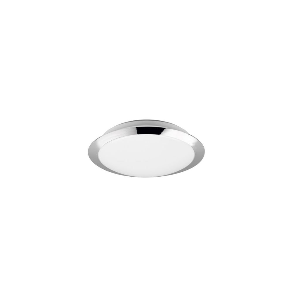 TRIO LED-plafondlamp LB25, Chroom, 3000K, 1160lm, IP44