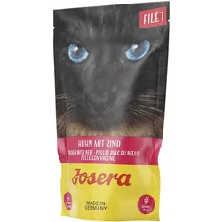 Josera Filet Huhn mit Rind 16x70 g