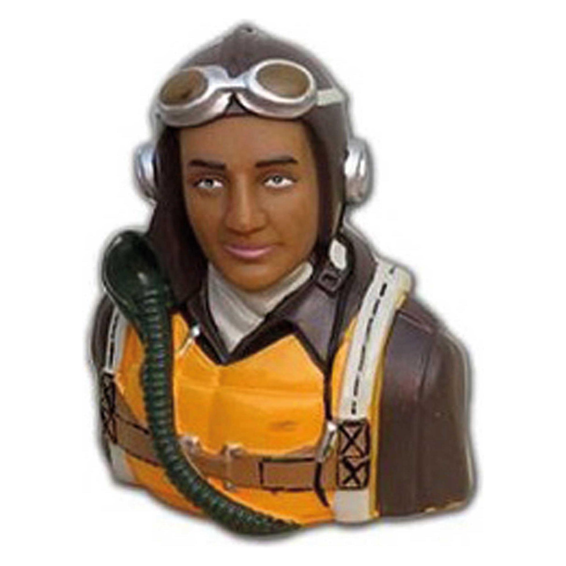 Planet-Hobby 1/6 WWII America Pilot Höhe 75mm, Breite 75mm, Tiefe 42mm Gewicht: 32g (JBM-P006A)
