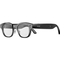 HTC VIVE Eagle Square Smart Glasses, KI-Brille Schwarz 32 GB mit integriertem Soundsystem, inkl. Bewegungssensoren 99HAUU013-00