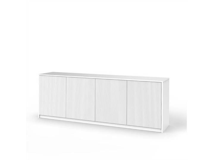 Buffet 4 portes BUDAPEST blanc