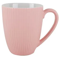 Kaffeebecher Alex 350 ml Porzellan Rosa