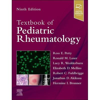 Textbook of Pediatric Rheumatology, Gebundene Ausgabe von , Elsevier LTD, 978-0-443-11980-4