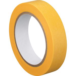 Böttcher-AG Kreppband Profi Washi-Goldkrepp, 25mm x 50m, für Innen und Außen