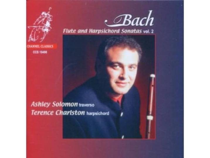 Solomon/Charlston - Flute And Harpsichord Sonatas Volume
