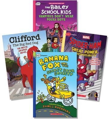 SSO Raise a Reader Raise a Reader Set: Comical Characters