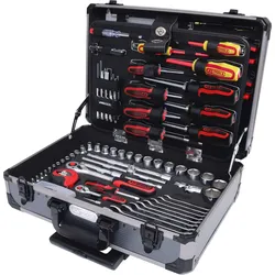 KS Tools 1/4"+1/2" Universal-Werkzeug-Satz, 130-tlg - 911.0630