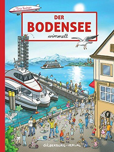 Tina Krehan - Der Bodensee wimmelt - Preis vom 18.10.2026 19:22:15 h
