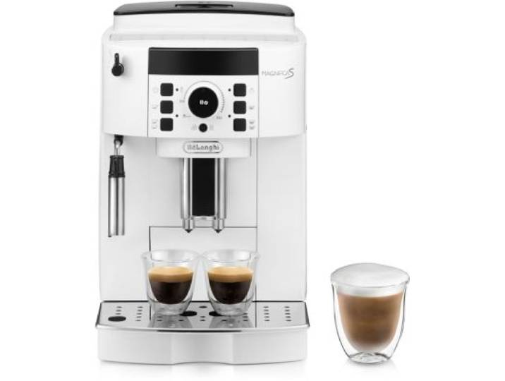 Delonghi - Expresso Broyeur Magnifica S Ecam21.117.W S11 Blanc