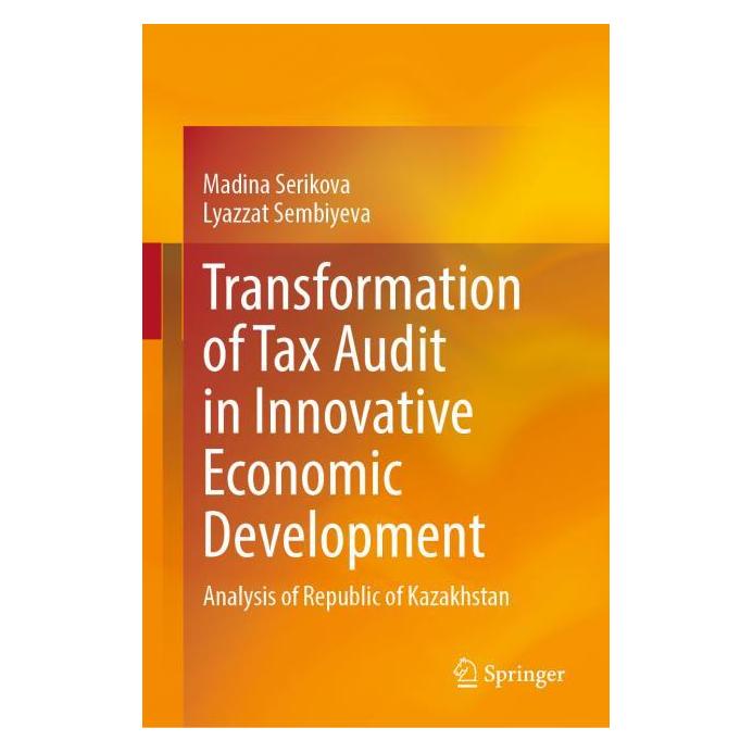 Springer Transformation of Tax Audit in Innovative Economic Development (63710719)