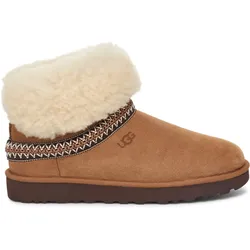UGG CLASSIC SHORT CRESCENT Stiefel 2026 chestnut - 37