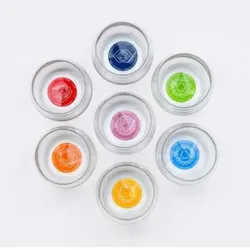 Trinkbecher Mythos Chakra Gläser 7er Set