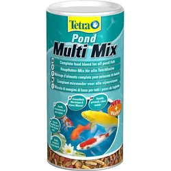 Tetra Pond Multi Mix | 1 l Fischfutter für Gartenteiche