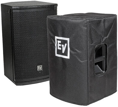 EV ETX-12P-CVR Schwarz mit weißem EV Logo