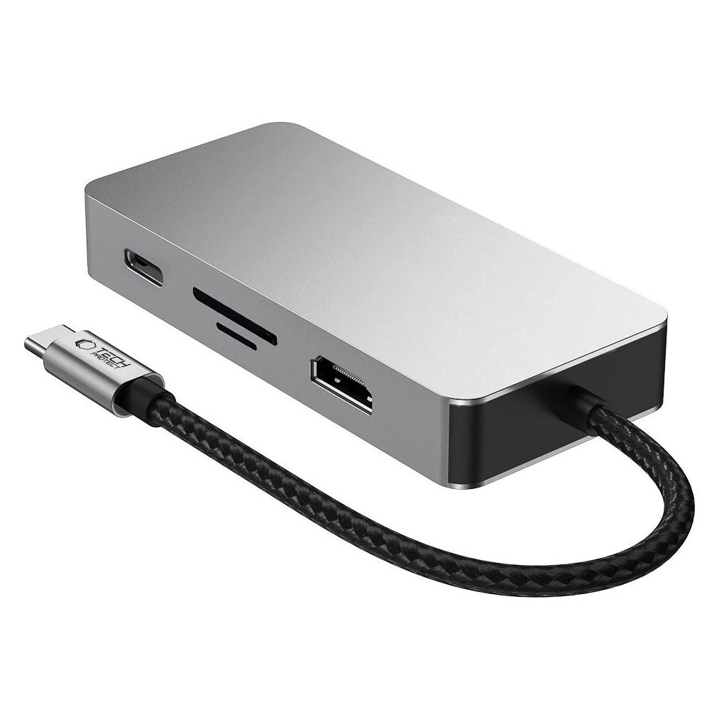 Tech-Protect HB05 (USB-C, 8 Ports) (27295-0)