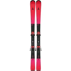 ATOMIC Kinder Ski REDSTER J4 + L 6 GW Red Tensio, Größe 160 in Schwarz Schwarz