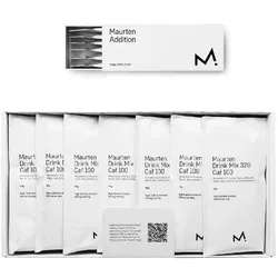 MAURTEN Getränkepulver Drink Mix 320 Caf 100 83g | 14 Beutel Box + Ad