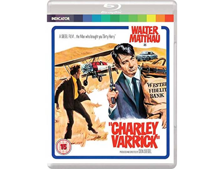 Charley Varrick [Blu-ray]