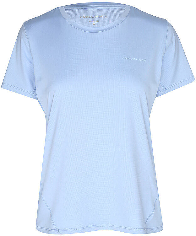ENDURANCE Damen Laufshirt Nan hellblau   36 W