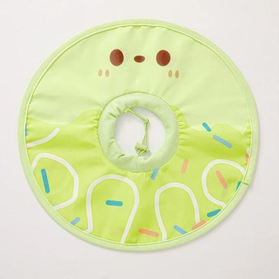 Uplift Essentials Waterproof Soft Elizabethan Recovery Collar Pillow green m