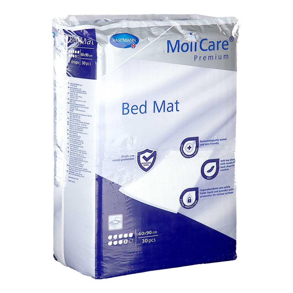 PAUL HARTMANN AG Molicare Premium Bed Mat 9 Tropfen 60x90 cm 16136919