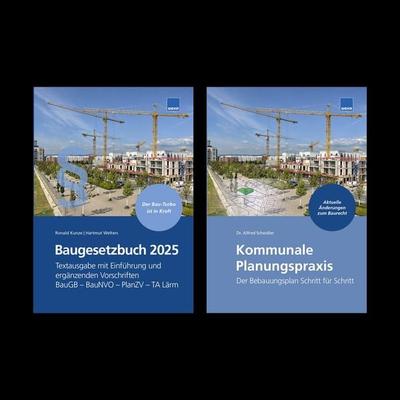 Baugesetzbuch 2025 + Kommunale Planungspraxis, Taschenbuch von Ronald Kunze,Hartmut Welters,Alfred Scheidler, Weka, 978-3-8111-0589-8