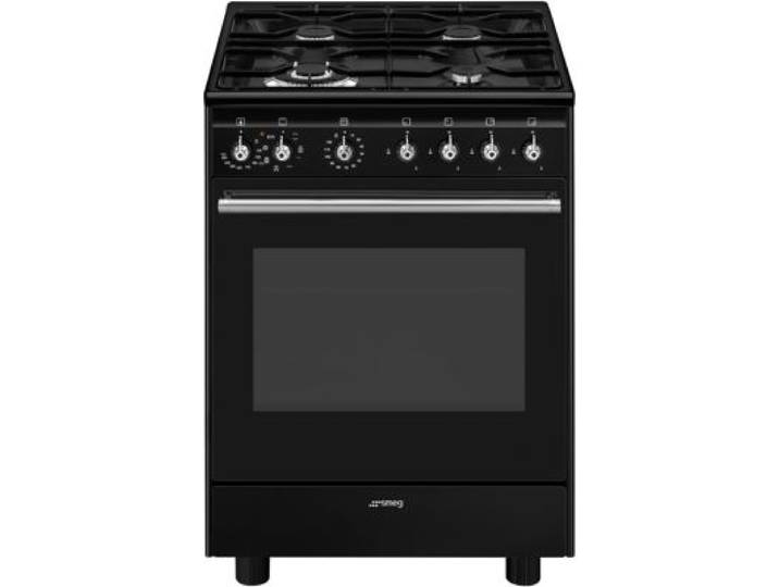 Smeg - Cuisinière Gaz Cx61gmbl