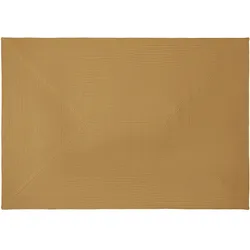 tectake 1 Teppich RAYA, 230x160 cm, Kunstfasern en Jute Optik, geflochten, Boho Stil, Indoor Outdoor, pflegeleicht, braun