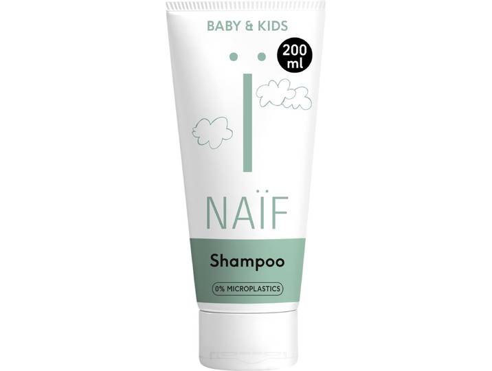 Naïf - Shampoo - Haarverzorging - Voor Gevoelige Hoofdhuid - Prikt Niet in Ogen - Natuurlijk - 200ml
