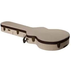 Gator GW-JM 335 Journeyman Semi-Hollow Deluxe Wood Case (E-Gitarre), Instrumententasche + Koffer, Blau, Braun, Beige