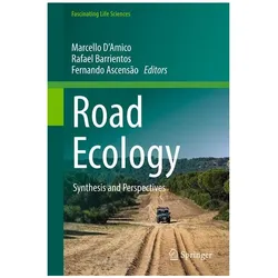 Road Ecology, Fachbücher von Rafael Barrientos, Marcello D'Amico, Fernando Ascensão