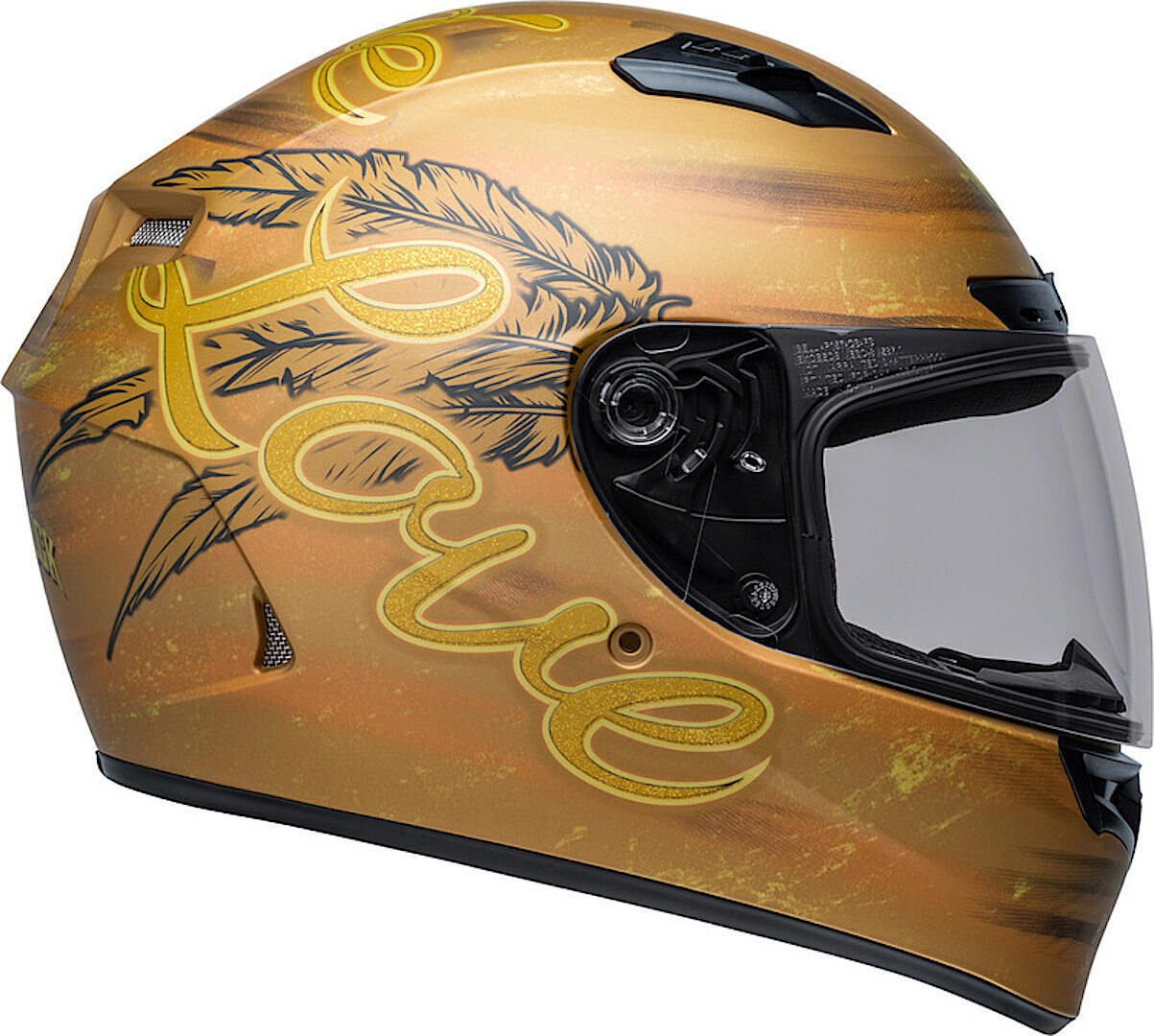 Bell Qualifier DLX Mips Hart Luck Live Helm 8006846005