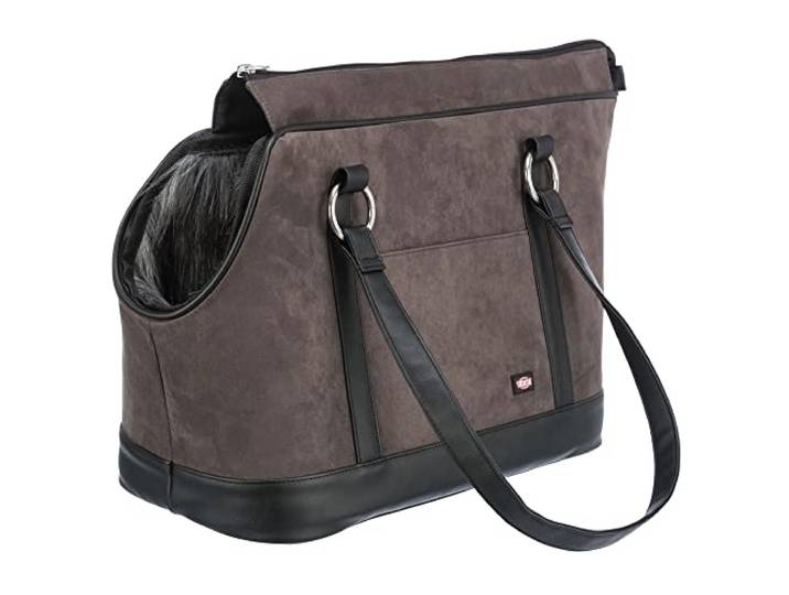 Trixie Transportbox Alfie, 21 × 30 × 43 cm, grijs