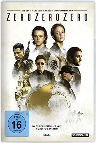 Stefano Solima - ZeroZeroZero - Die komplette Serie [3 DVDs] - Preis vom 02.10.2026 23:42:20 h