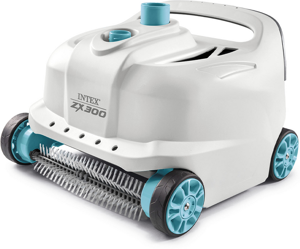 Robot nettoyeur de piscine Intex ZX300 28005EX - Débit d'eau min. 6056 L/h