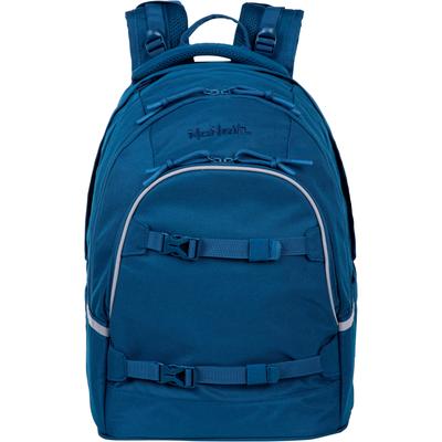 Schulrucksack MCNEILL "Milo", Kinder, Gr. B/H/T: 30cm x 43cm x 23cm, blau, Polyester, Rucksäcke Schulrucksack