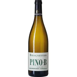 Brogsitter PINO·B Weißwein-Cuvée vom Weißburgunder, Chardonnay