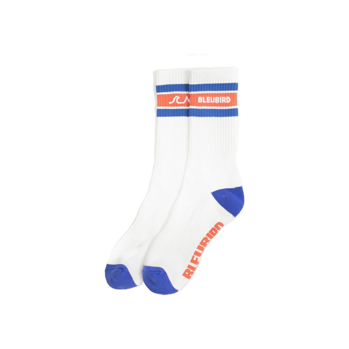 Bleubird Crew Sock (og) blue and pink M CRWSCK-OG-BLUPIN-M