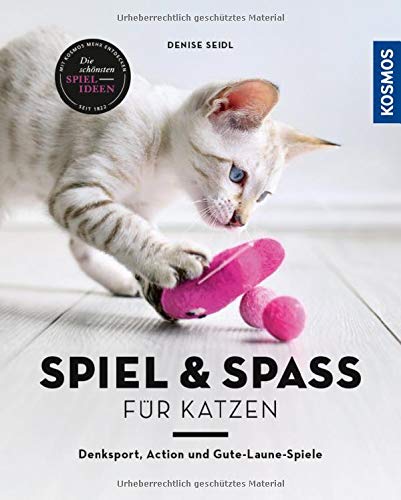 Denise Seidl - Spiel & Spaß für Katzen: Denksport, Action und Gute-Laune-Spiele - Preis vom 15.10.2026 23:06:25 h