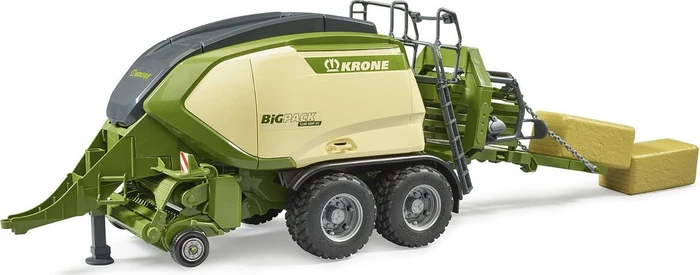 Bruder Krone Big Pack 1290 HDP VC mit 2 Quaderballen