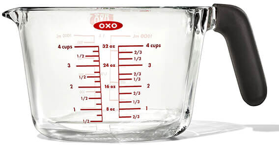 OXO Good Grips 1 Litre Glass Measuring Cup