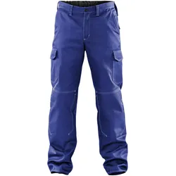 KÜBLER ORGANIQ Cargohose kornblumenblau 114 - 2448 1414-46-114 - kornblumenblau