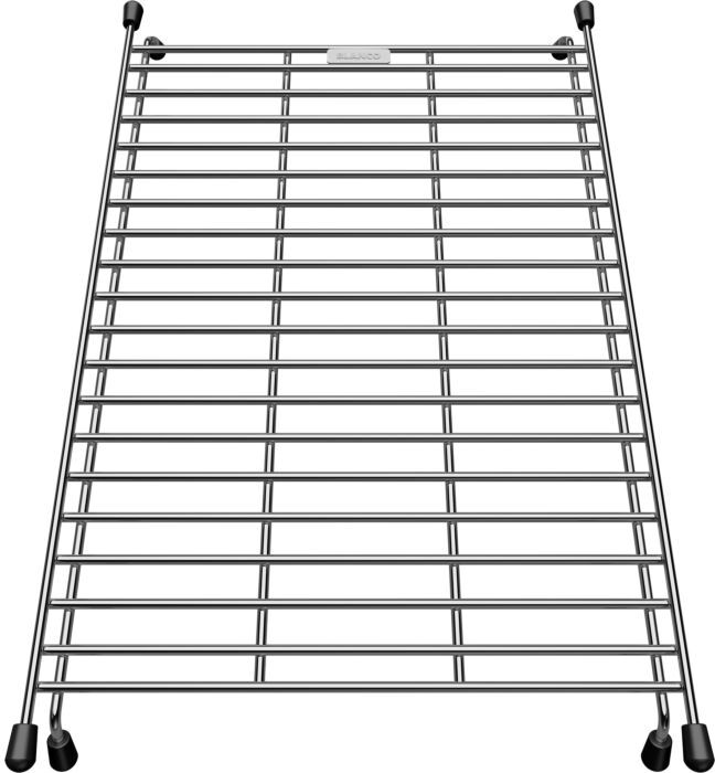 Blanco Beckengitter 234795 25,15x38,4cm, Edelstahl, zum Abtropfen