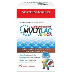 Multilac Darmsynbiotikum Junior 40 ST