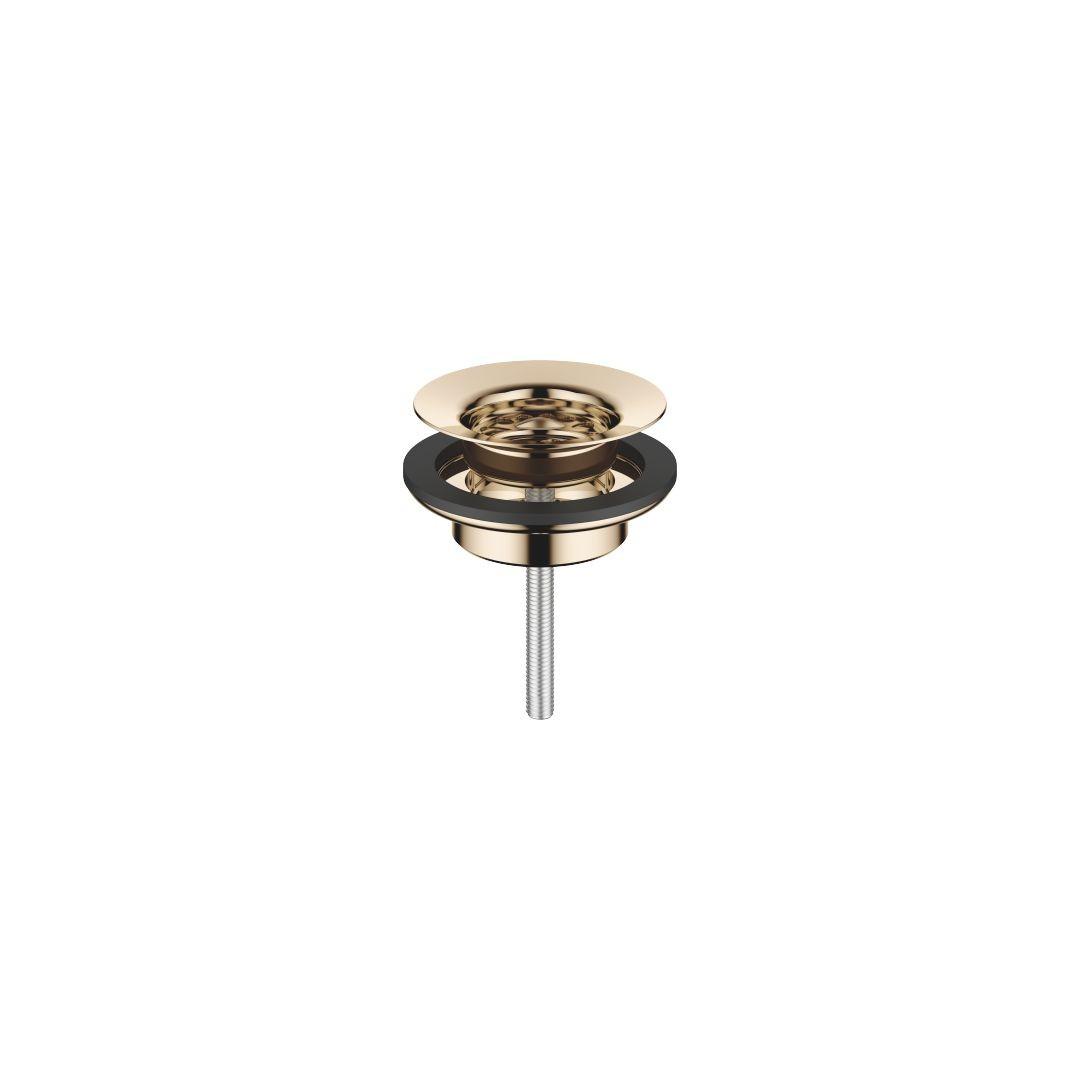 Dornbracht Siebventil SERIENNEUTRAL 10100970 1 1/4" Light Gold, 10100970-26 10100970-26