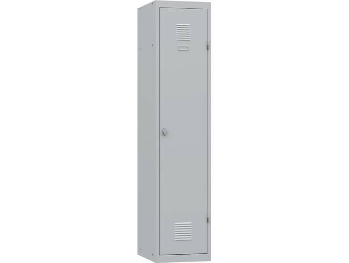 Vestiaire Budget Industrie Salissante - Élément Départ L.40 cm - Gris
