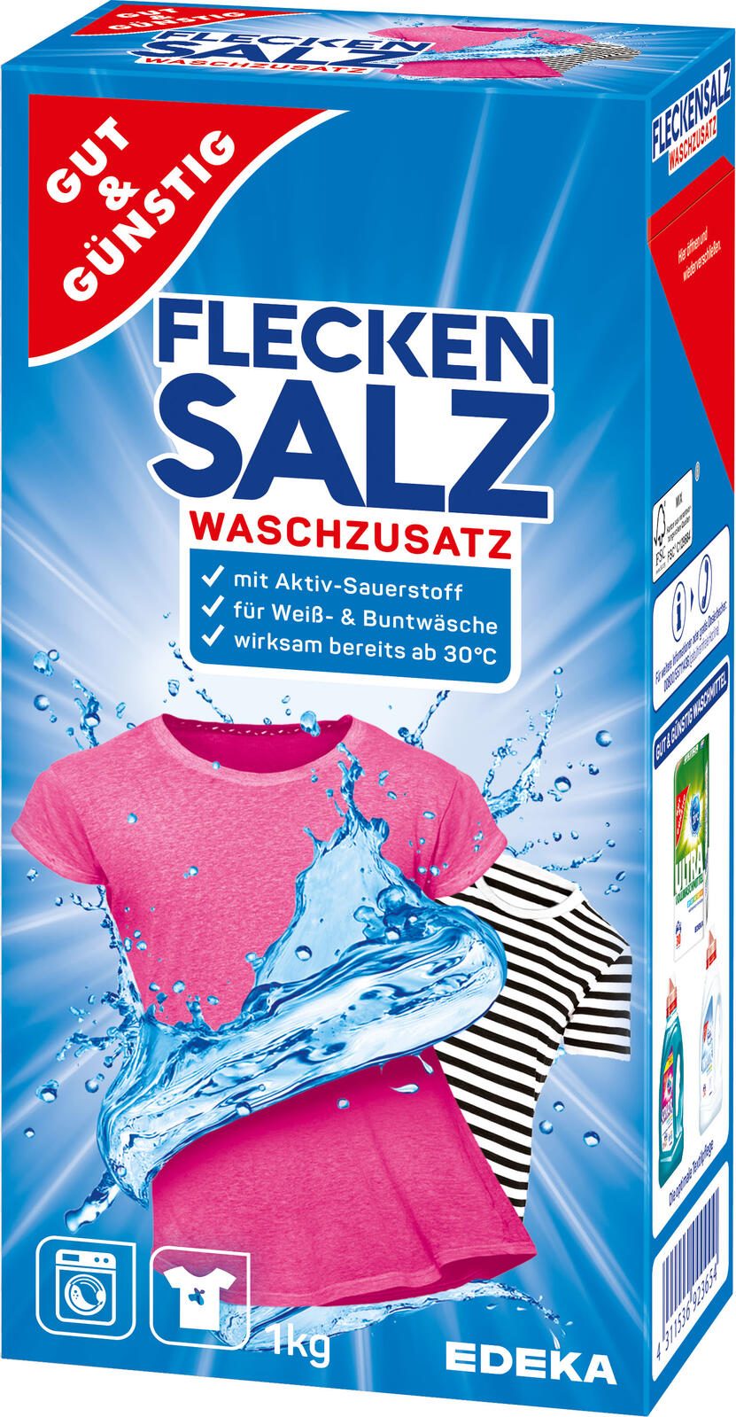 GUT&GÜNSTIG Fleckenentferner frisch 1,0 kg 218454002