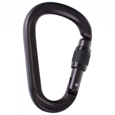 AustriAlpin - HMS Rondo Alu Schrauber - HMS-Karabiner Gr One Size grau