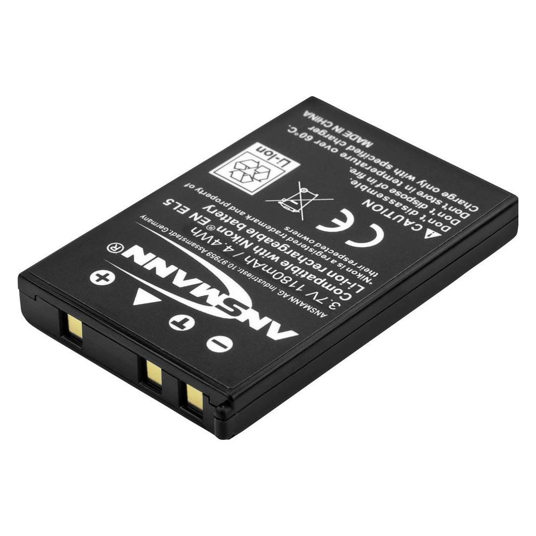 Ansmann Nikon EN-EL5 Akku (Kamera Akku) (5.0223.33)